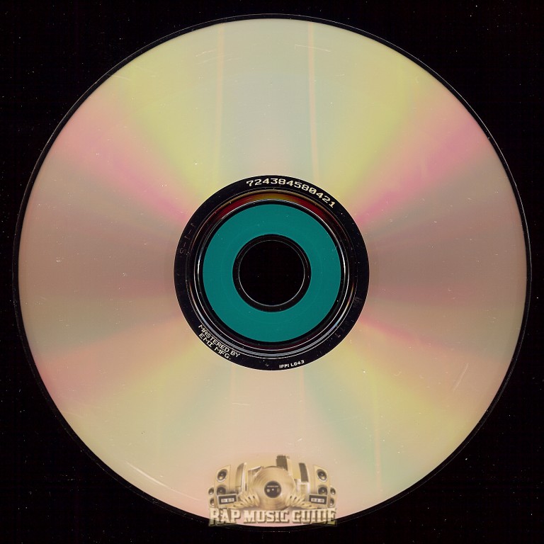 Lunasicc - A Million Words, A Million Dollars: 1st Press. CD